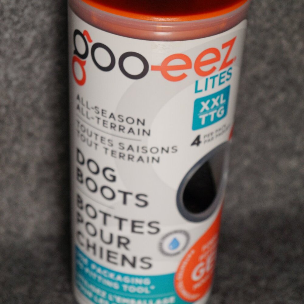 Gooeez Lites Dog Boots Black XXL – Preowned